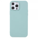 X-Level iPhone 14 Pro Max Kuoret Liquid Silicone Turkoosi