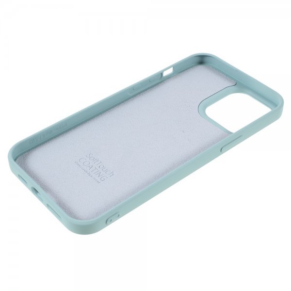 X-Level iPhone 14 Pro Max Kuoret Liquid Silicone Turkoosi