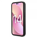 Karl Lagerfeld iPhone 14 Pro Max -suojakuori Logomania Musta
