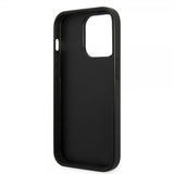 Karl Lagerfeld iPhone 14 Pro Max -suojakuori Logomania Musta