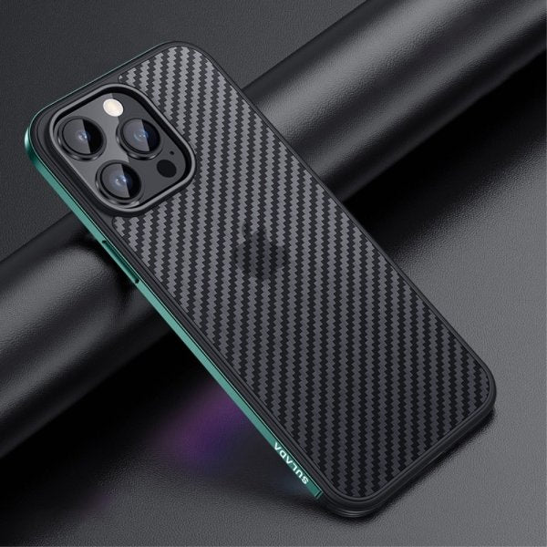 Sulada iPhone 14 Pro Max Kuori Luxury Series Vihreä