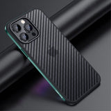 Sulada iPhone 14 Pro Max Kuori Luxury Series Vihreä