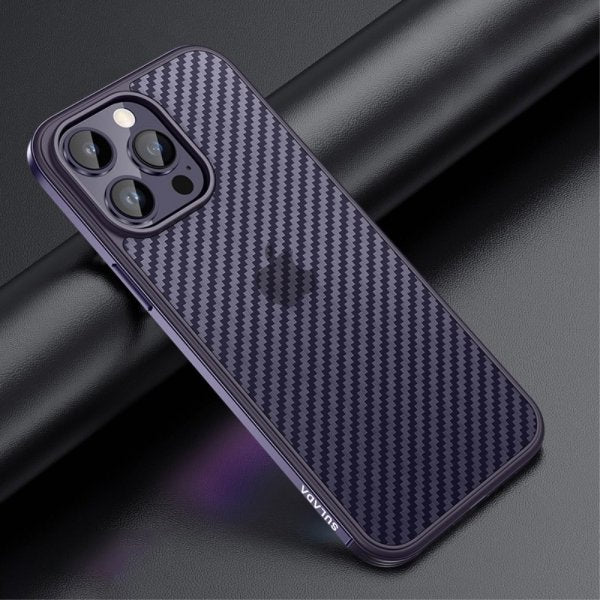 Sulada iPhone 14 Pro Max Suojakuori Luxury Series Liila