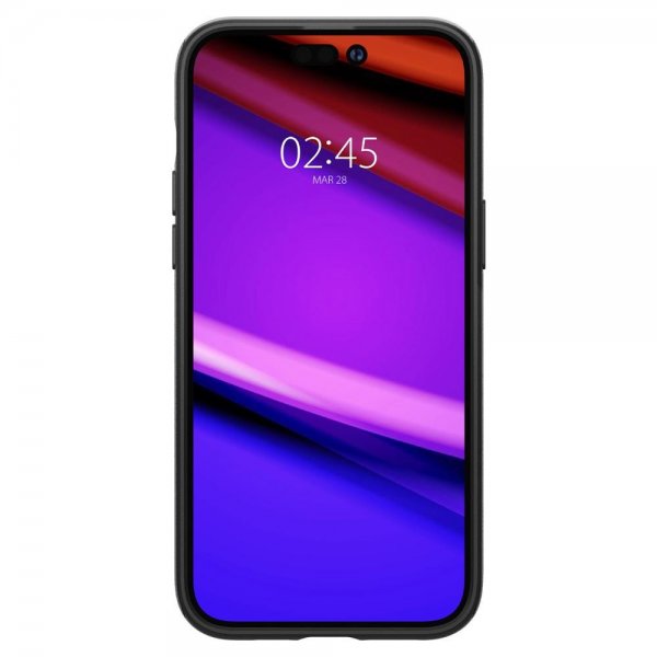 Spigen iPhone 14 Pro Max -kuori Mag Armor MagFit Matte Black