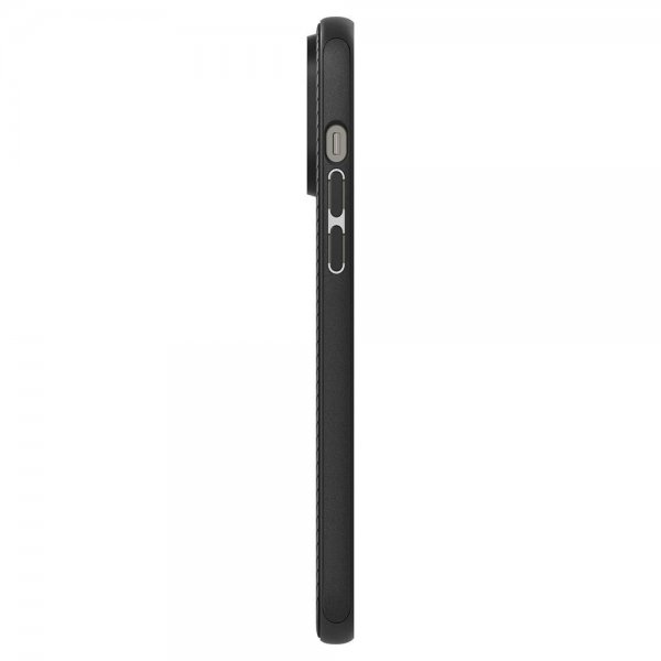 Spigen iPhone 14 Pro Max -kuori Mag Armor MagFit Matte Black