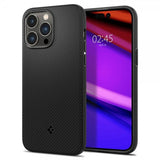 Spigen iPhone 14 Pro Max -kuori Mag Armor MagFit Matte Black
