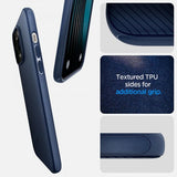 Spigen iPhone 14 Pro Max Suojakuori Mag Armor MagFit Navy Blue