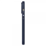 Spigen iPhone 14 Pro Max Suojakuori Mag Armor MagFit Navy Blue