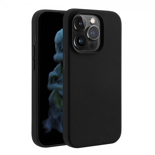 Vivanco iPhone 14 Pro Max -kuori Mag Hype, musta