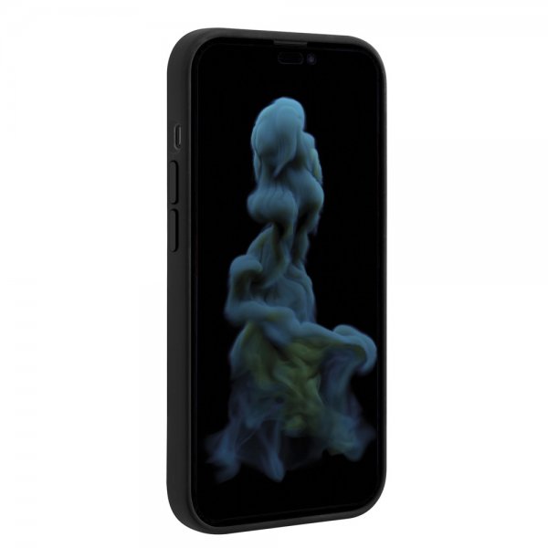 Vivanco iPhone 14 Pro Max -kuori Mag Hype, musta