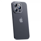 Benks iPhone 14 Pro Max -kuori, mattamusta