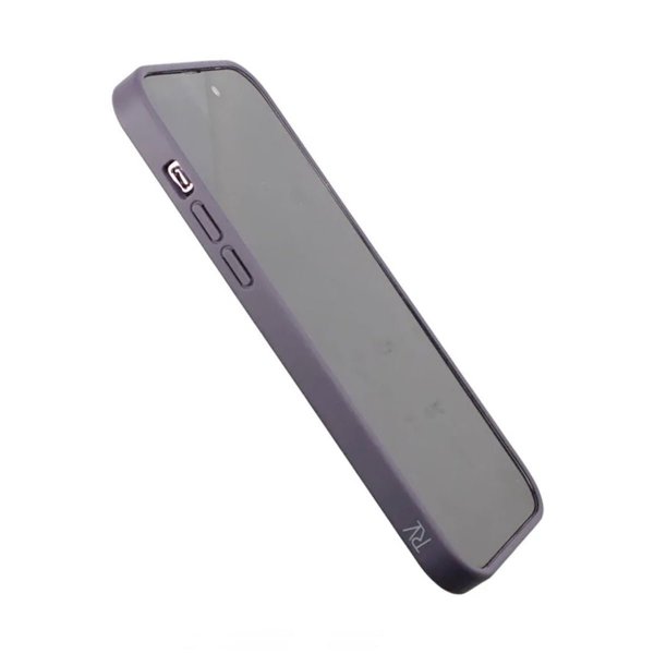 Rvelon iPhone 14 Pro Max -kuori pyörivällä MagSafe-jalustalla, violetti
