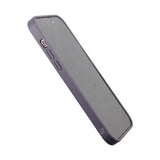 Rvelon iPhone 14 Pro Max -kuori pyörivällä MagSafe-jalustalla, violetti