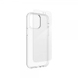 ZAGG InvisibleShield iPhone 14 Pro Max -kuori ja Glass Elite 360 -näytönsuoja