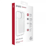 ZAGG InvisibleShield iPhone 14 Pro Max -kuori ja Glass Elite 360 -näytönsuoja