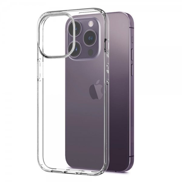 Northjo iPhone 14 Pro Max Kuori näytönsuojalla ja kamerasuojalla 3-in-1