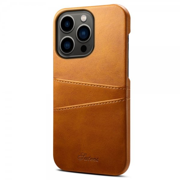 iPhone 14 Pro Max -kuoret kahdella korttipaikalla, Khaki