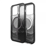 Gear4 iPhone 14 Pro Max Kuori Milan Snap Black Swirl