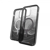 Gear4 iPhone 14 Pro Max Kuori Milan Snap Black Swirl