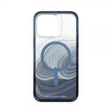 Gear4 iPhone 14 Pro Max -kuori Milan Snap Blue Swirl