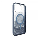 Gear4 iPhone 14 Pro Max -kuori Milan Snap Blue Swirl