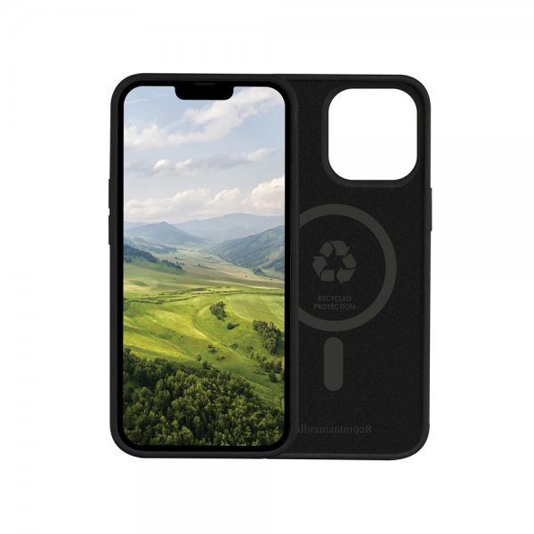 dbramante1928 iPhone 14 Pro Max Kuori Monaco MagSafe Night Black