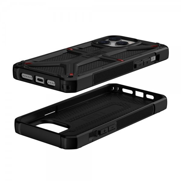 Urban Armor Gear (UAG) iPhone 14 Pro Max -suojakuori Monarch Kevlar Black