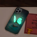 iPhone 14 Pro Max Kuoret Sininen Perhonen