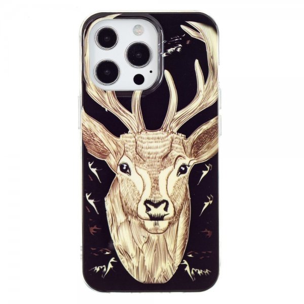 iPhone 14 Pro Max kuori hirviaiheella