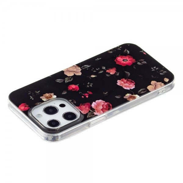 iPhone 14 Pro Max Kuoret Ruusukuvio