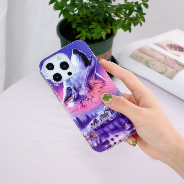 iPhone 14 Pro Max Kuoret Huutava Susi
