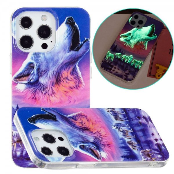 iPhone 14 Pro Max Kuoret Huutava Susi