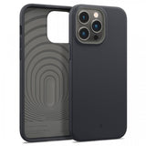 Caseology iPhone 14 Pro Max -kuori näytönsuojalla Nano Pop 360 Black Sesame