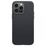 Caseology iPhone 14 Pro Max -kuori näytönsuojalla Nano Pop 360 Black Sesame
