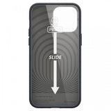 Caseology iPhone 14 Pro Max -kuori näytönsuojalla Nano Pop 360 Black Sesame
