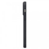 Caseology iPhone 14 Pro Max -kuori näytönsuojalla Nano Pop 360 Black Sesame