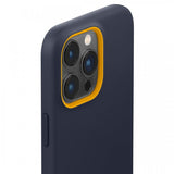 Caseology iPhone 14 Pro Max -kuori näytönsuojalla Nano Pop 360 Blueberry Navy