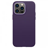 Caseology iPhone 14 Pro Max -suojakuori ja näytönsuoja Nano Pop 360 Grape Purple