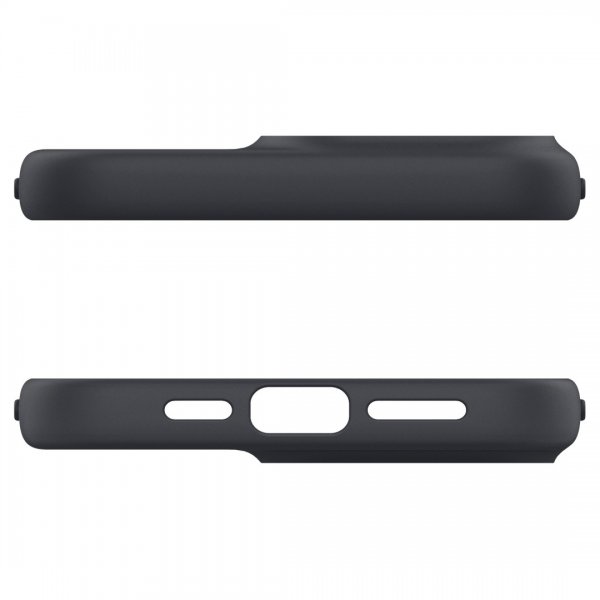 Caseology iPhone 14 Pro Max -suojakuori Nano Pop Mag Black Sesame