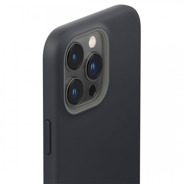 Caseology iPhone 14 Pro Max -suojakuori Nano Pop Mag Black Sesame