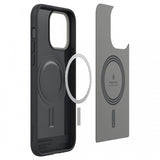 Caseology iPhone 14 Pro Max -suojakuori Nano Pop Mag Black Sesame