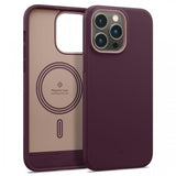 Caseology iPhone 14 Pro Max -suojakuori Nano Pop Mag Burgundy Bean