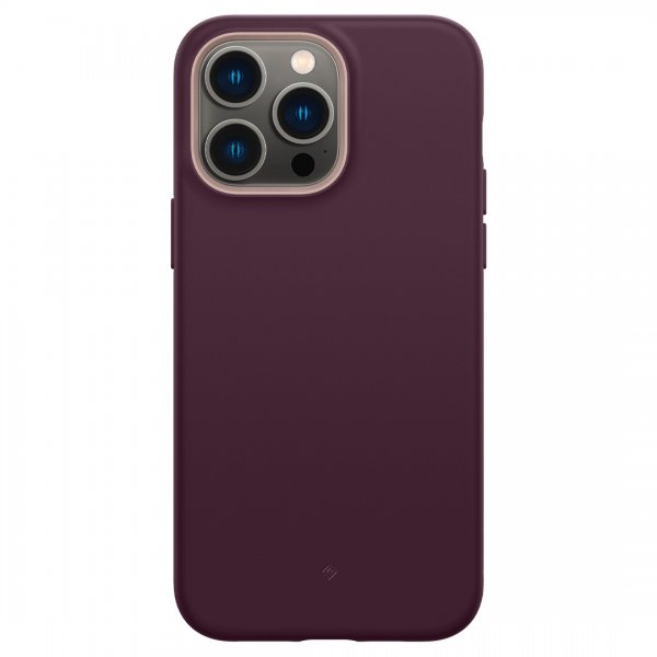 Caseology iPhone 14 Pro Max -suojakuori Nano Pop Mag Burgundy Bean