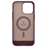 Caseology iPhone 14 Pro Max -suojakuori Nano Pop Mag Burgundy Bean
