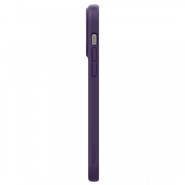 Caseology iPhone 14 Pro Max Nano Pop Mag -kuori, Grape Purple