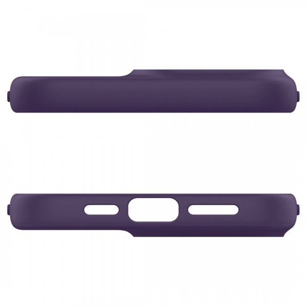 Caseology iPhone 14 Pro Max Nano Pop Mag -kuori, Grape Purple