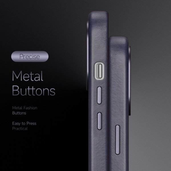 Dux Ducis iPhone 14 Pro Max Suojakuori Naples Series MagSafe Sininen