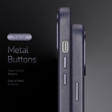 Dux Ducis iPhone 14 Pro Max Suojakuori Naples Series MagSafe Sininen