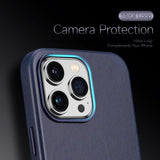 Dux Ducis iPhone 14 Pro Max Suojakuori Naples Series MagSafe Sininen