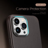 Dux Ducis iPhone 14 Pro Max -kuori Naples Series MagSafe, tummanruskea